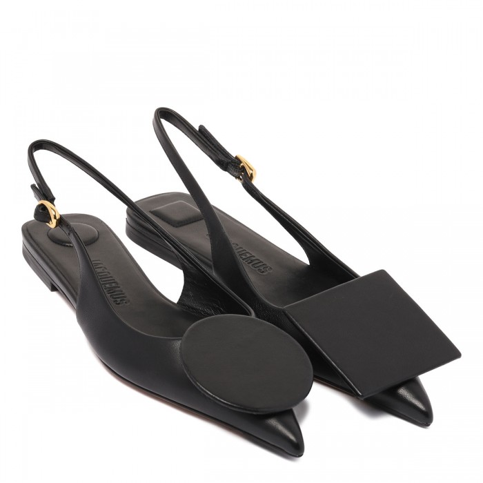 Le Noir Cortina The Duelo Flat Slingbacks
