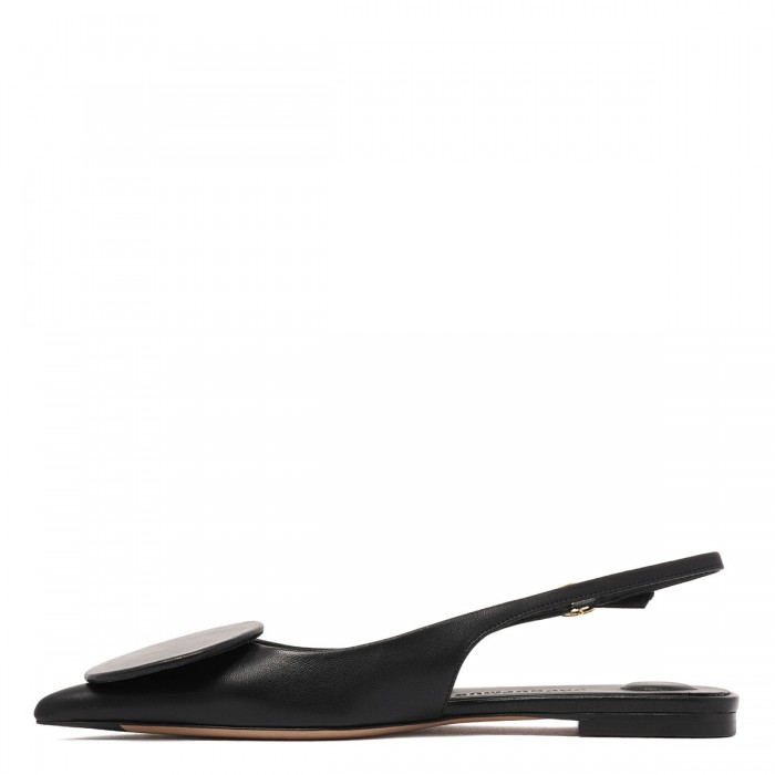 Le Noir Cortina The Duelo Flat Slingbacks