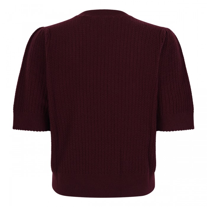 Le Noir Cortina The Ladder Pointelle Sweater