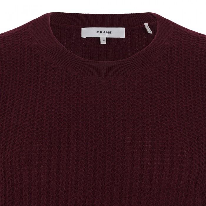 Le Noir Cortina The Ladder Pointelle Sweater