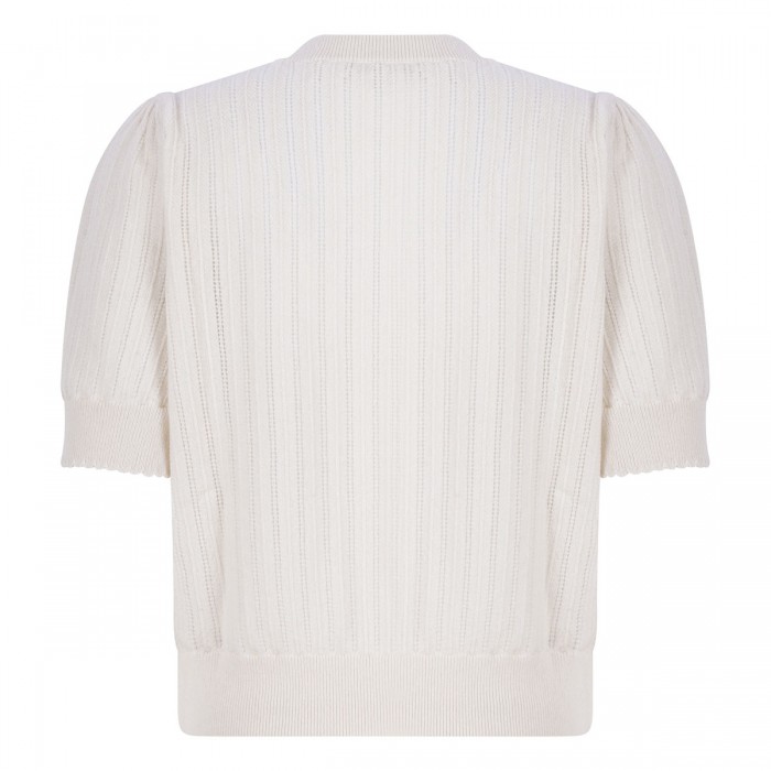 Le Noir Cortina The Ladder Pointelle Sweater