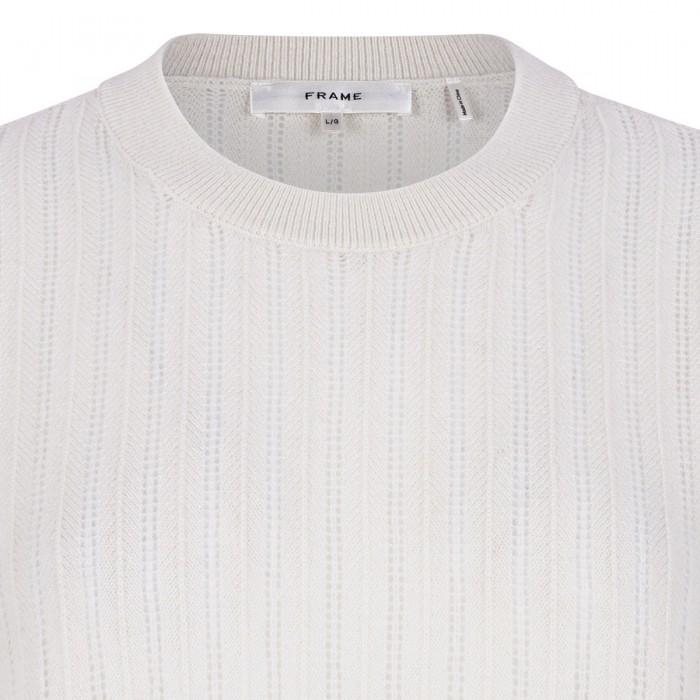 Le Noir Cortina The Ladder Pointelle Sweater