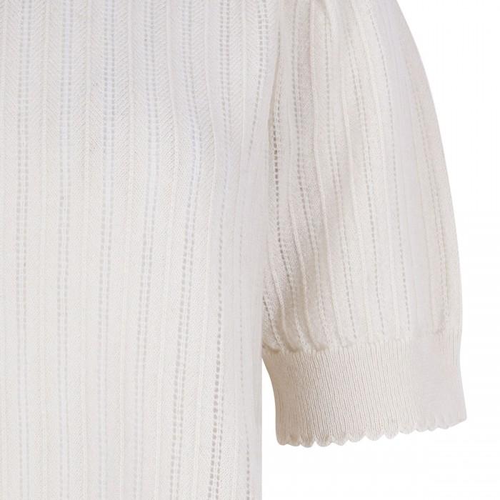 Le Noir Cortina The Ladder Pointelle Sweater