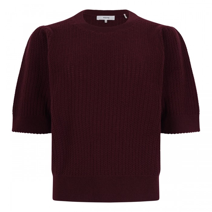 le noir cortina The Ladder Pointelle sweater