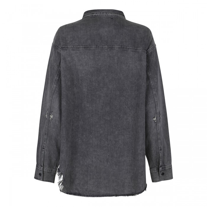 Le Noir Cortina The Lazy Sunday Denim Shirt