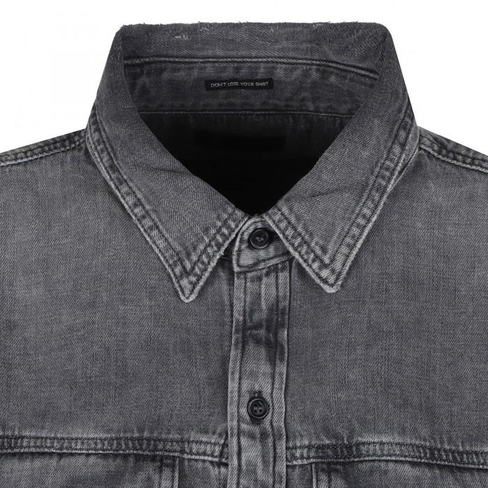 Le Noir Cortina The Lazy Sunday Denim Shirt