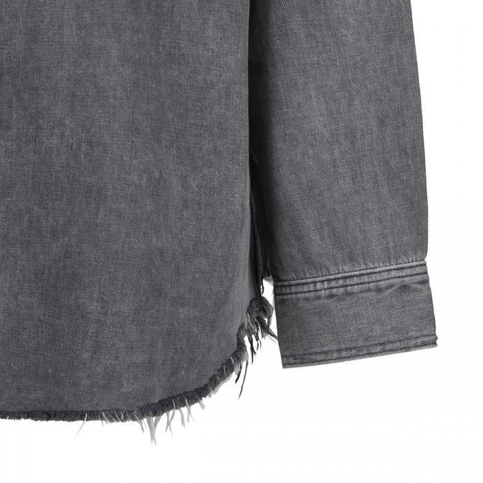 Le Noir Cortina The Lazy Sunday Denim Shirt