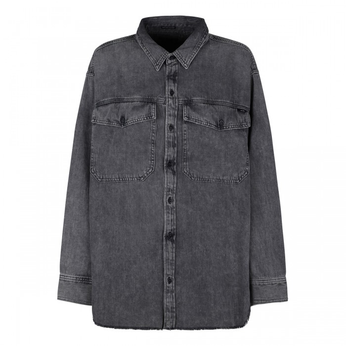 le noir cortina The Lazy Sunday denim shirt