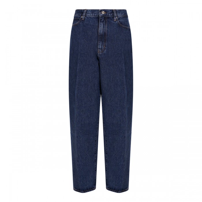 le noir cortina The Neat blue denim jeans