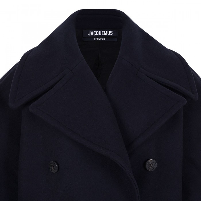 Le Noir Cortina The Ovalo Peacoat
