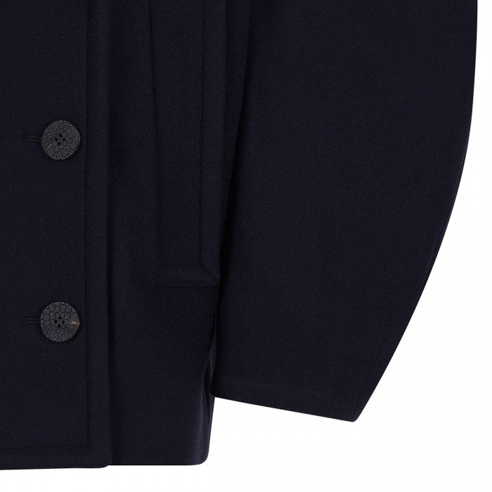 Le Noir Cortina The Ovalo Peacoat