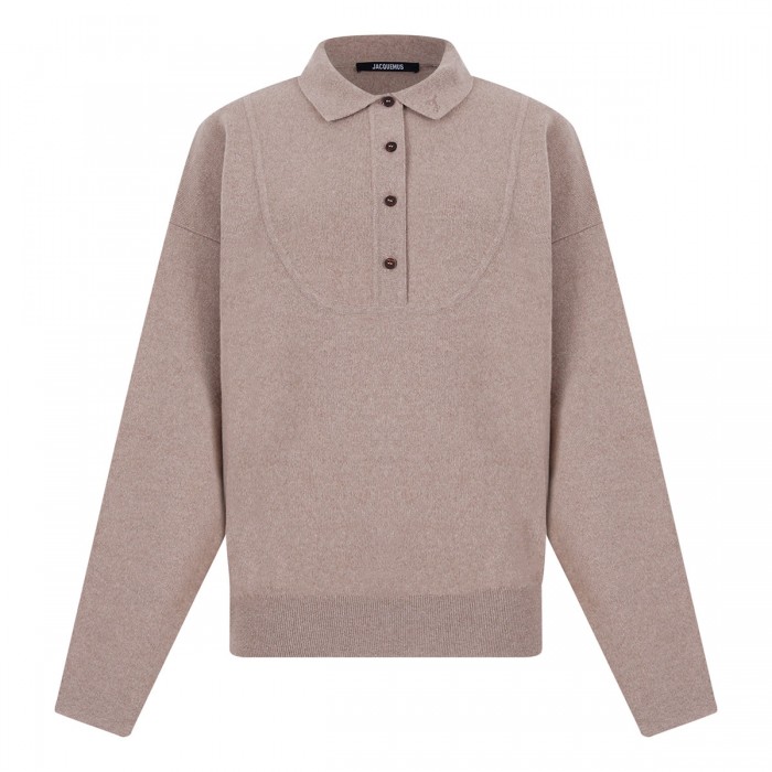 le noir cortina The Pallone polo top