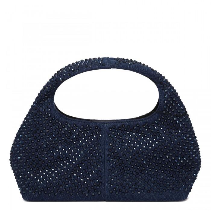 Le Noir Cortina The Rhinestone Mini Sack Bag