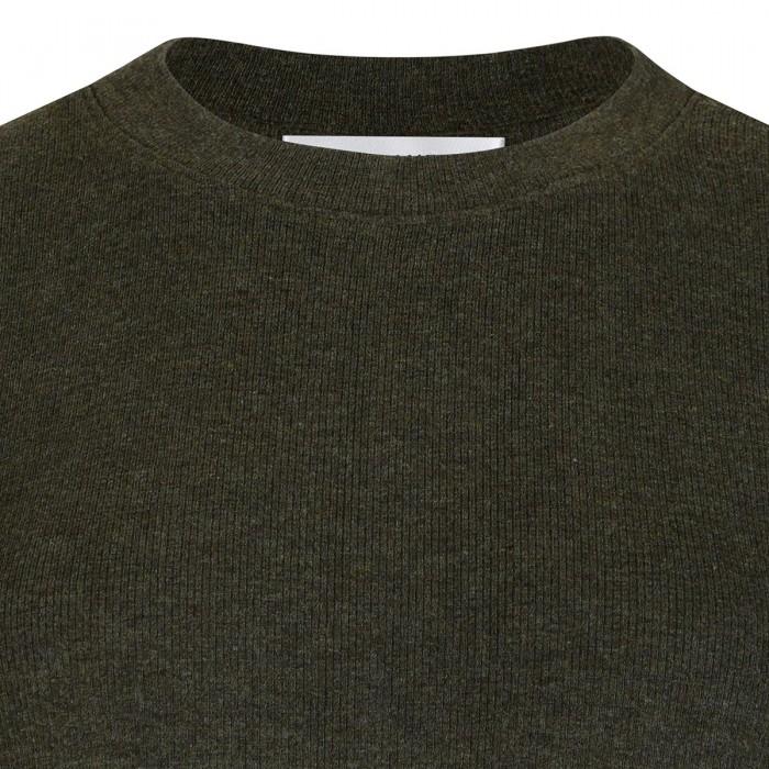 Le Noir Cortina The Rib Crewneck Tee