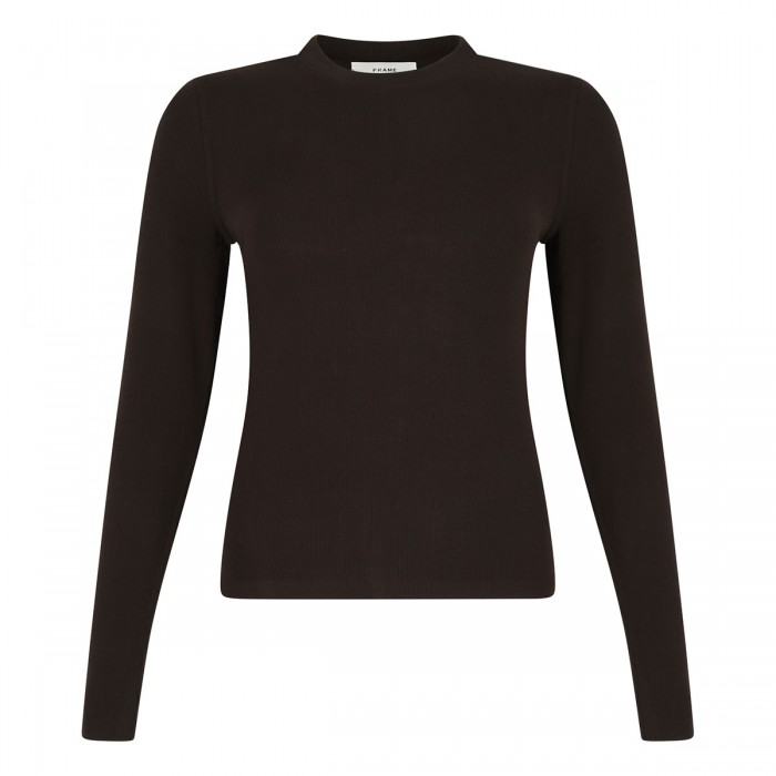 le noir cortina The Rib Crewneck Tee