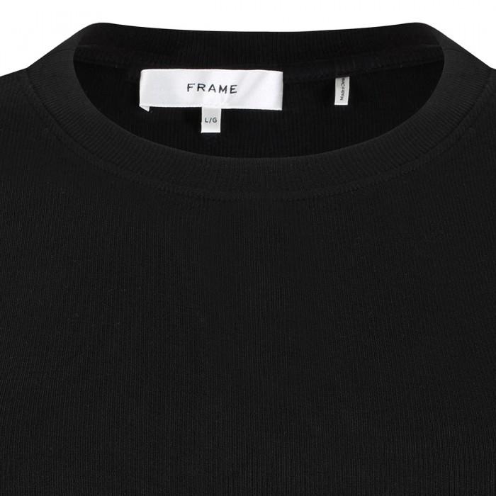 Le Noir Cortina The Rib Crewneck Tee