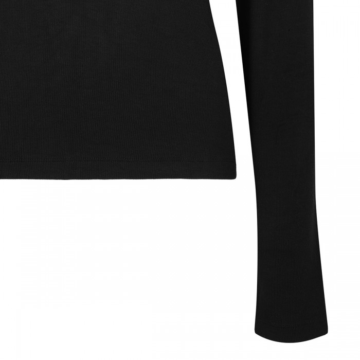 Le Noir Cortina The Rib Crewneck Tee