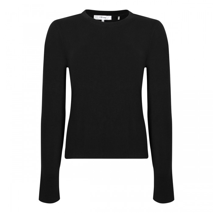 le noir cortina The Rib Crewneck Tee
