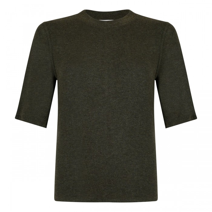 le noir cortina The Rib Crewneck Tee