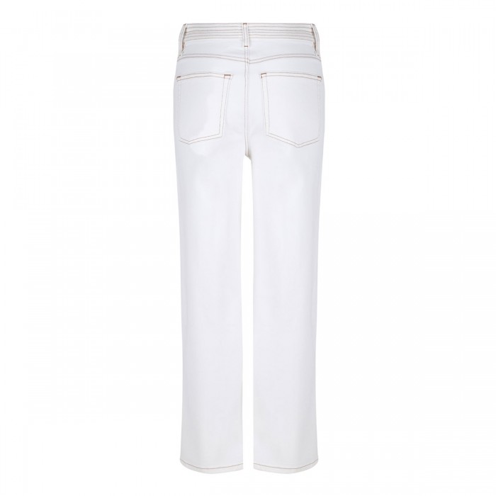 Le Noir Cortina The Trapunto Straight Jeans