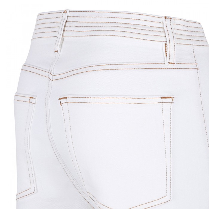 Le Noir Cortina The Trapunto Straight Jeans