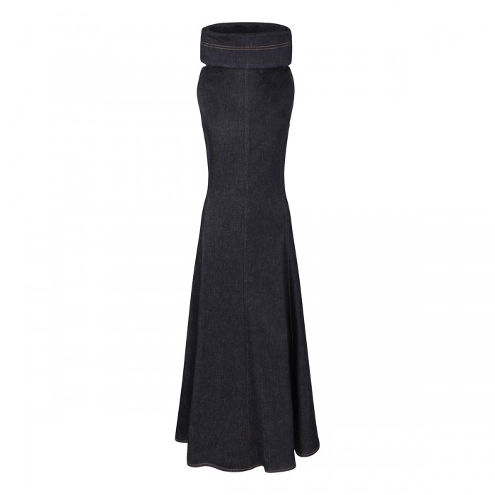 le noir cortina The Triangle dress