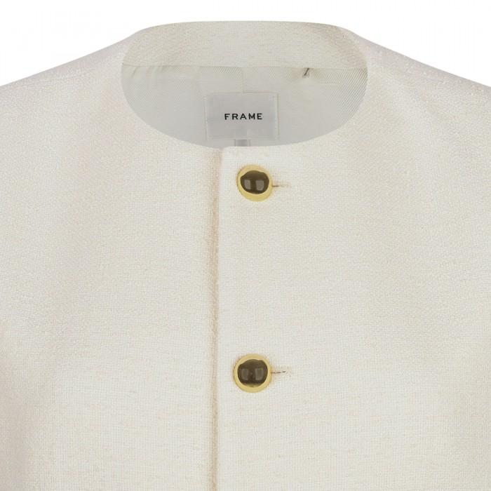 Le Noir Cortina The Tweed Fringe Jacket