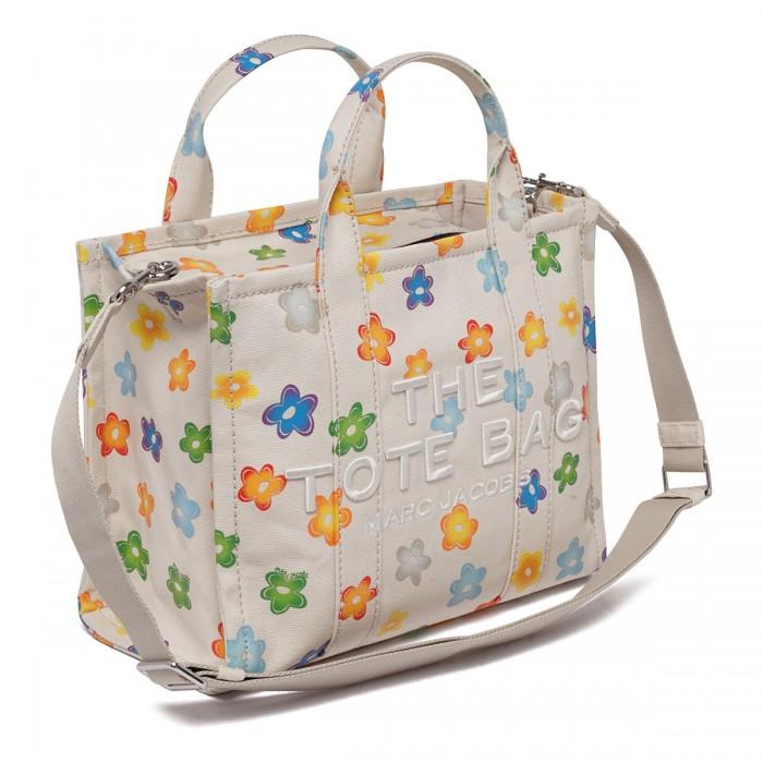 Le Noir Cortina The Wild Daisy Canvas Medium Tote