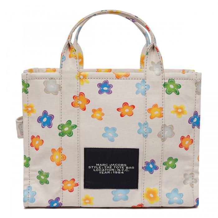 Le Noir Cortina The Wild Daisy Canvas Medium Tote