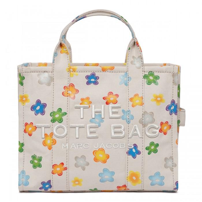 le noir cortina The Wild Daisy canvas medium tote