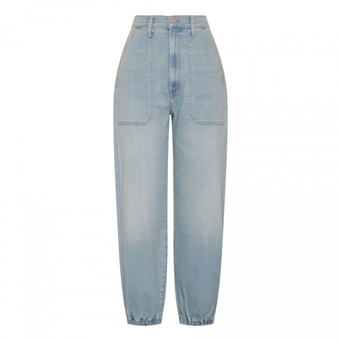 le noir cortina The wrapper patch springy jeans