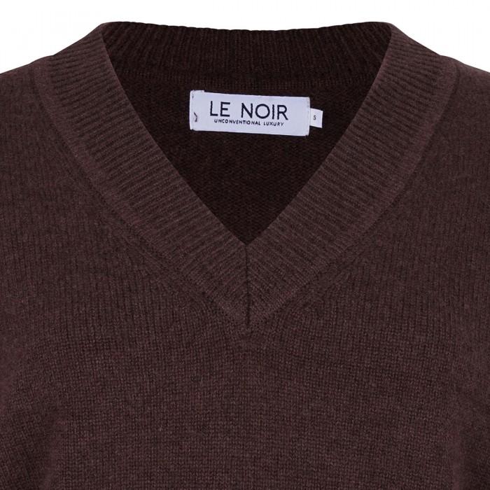 Le Noir Cortina Themis V-neck Sweater