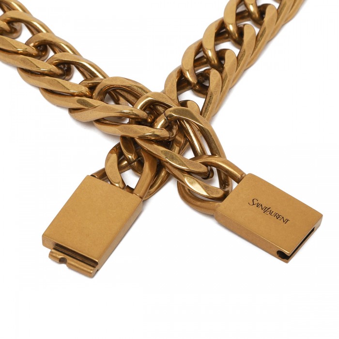 Le Noir Cortina Thin Chain Belt