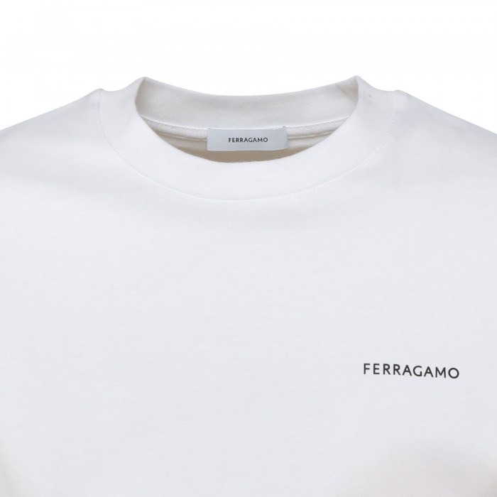 Le Noir Cortina Tie-dye White And Black T-shirt