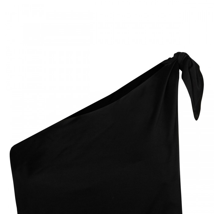 Le Noir Cortina Tied Pencil Skirt