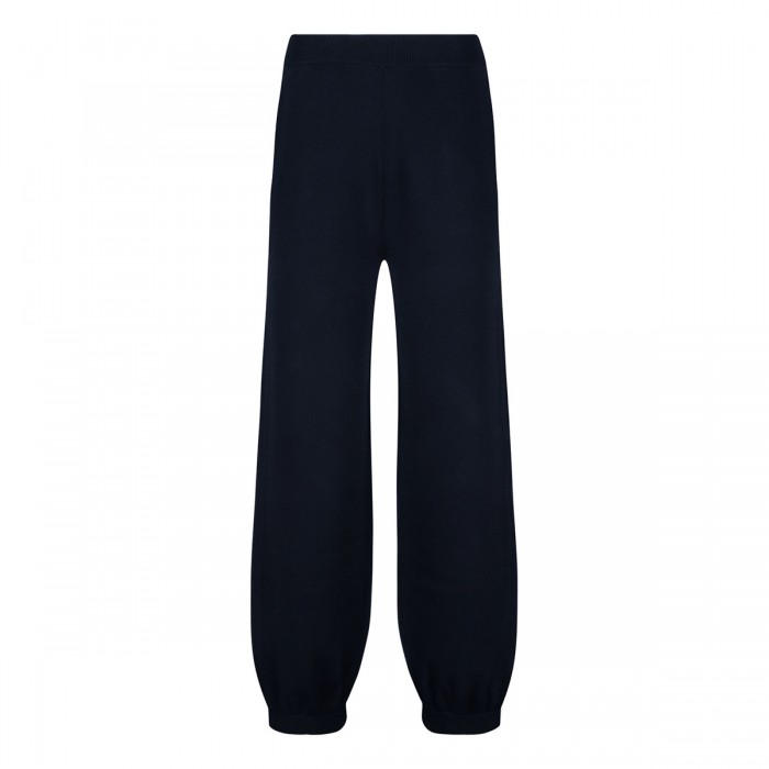 le noir cortina Tirreno crêpe pants