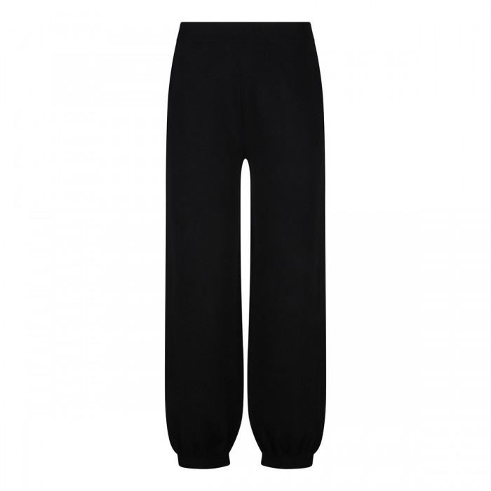 le noir cortina Tirreno crêpe pants