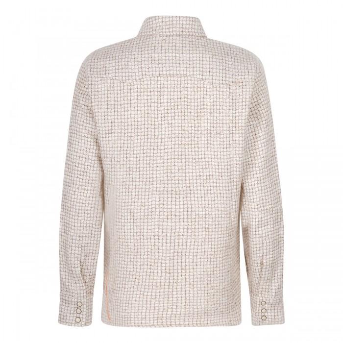 Le Noir Cortina Toledo Brushed Wool Shirt