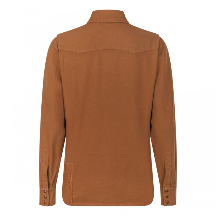 Le Noir Cortina Toledo Brushed Wool Shirt