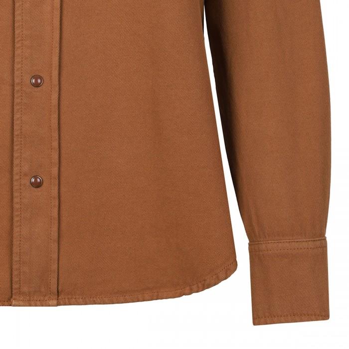 Le Noir Cortina Toledo Brushed Wool Shirt