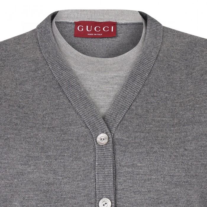 Le Noir Cortina Top With Vest Overlay