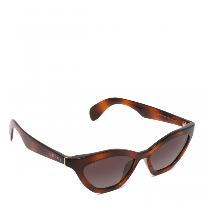Le Noir Cortina Tortoiseshell Cat-eye Sunglasses