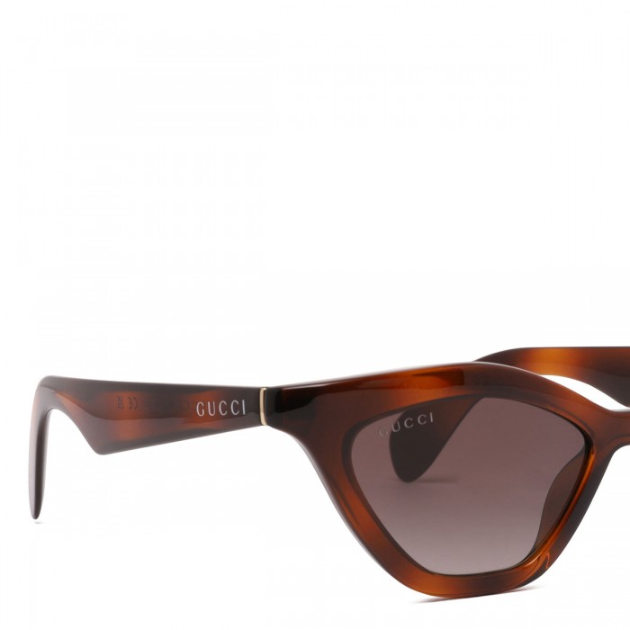Le Noir Cortina Tortoiseshell Cat-eye Sunglasses