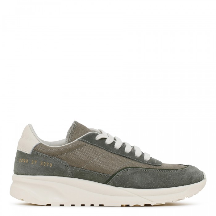 le noir cortina Track 80 army green sneakers