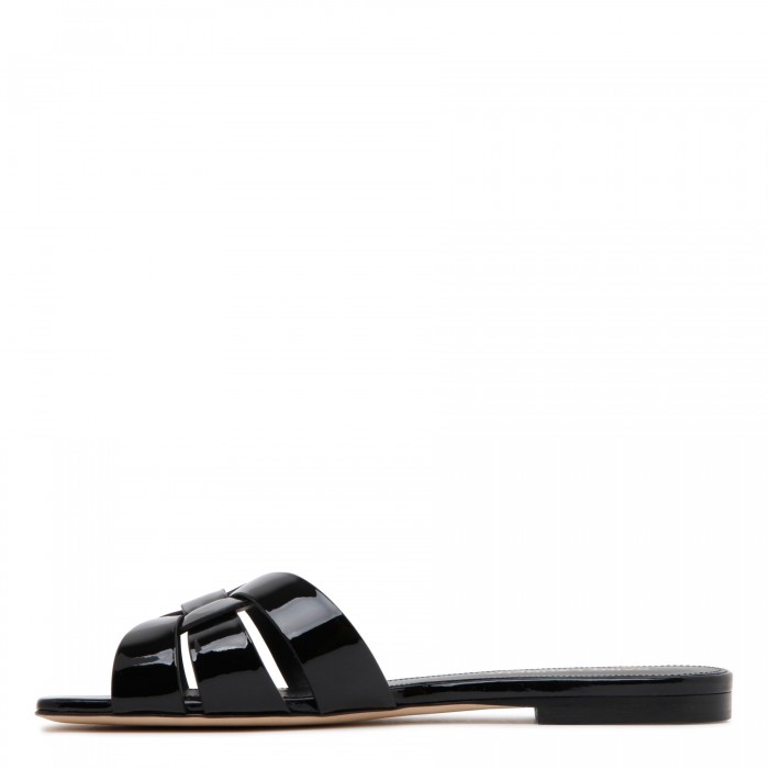 Le Noir Cortina Tribute Black Slide Sandals