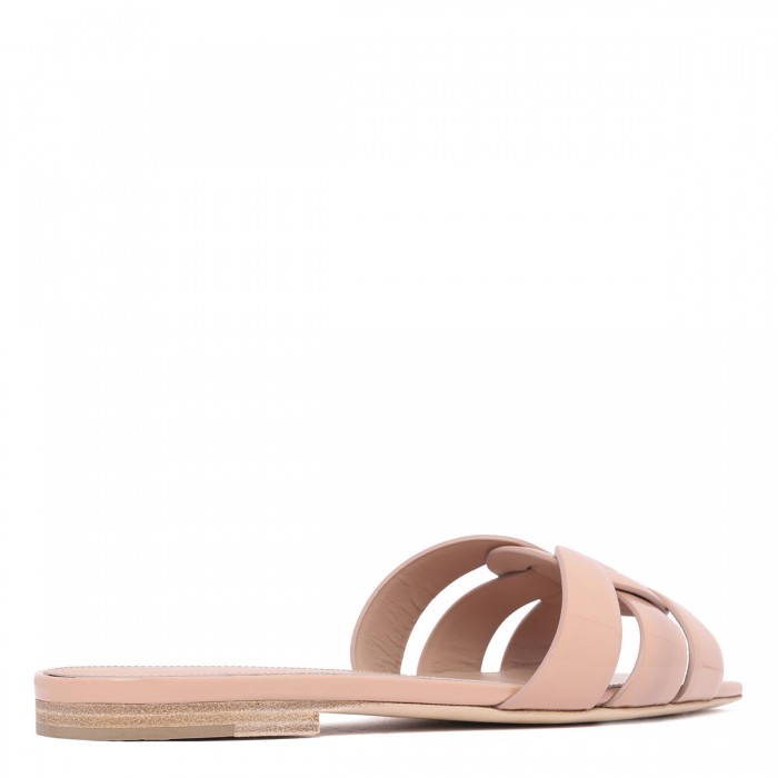 Le Noir Cortina Tribute Nude Slide Sandals