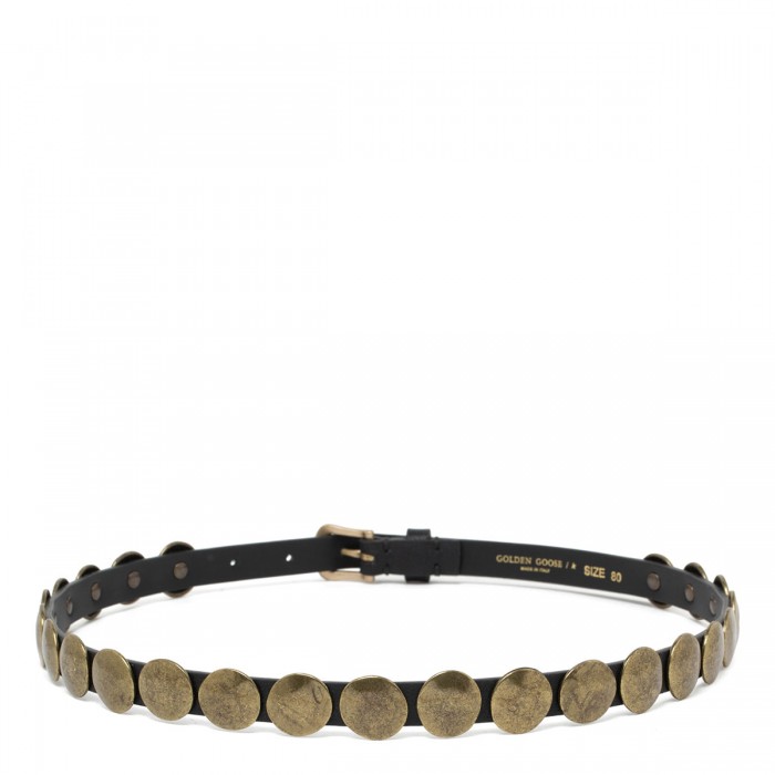 Le Noir Cortina Trinidad Leather Belt