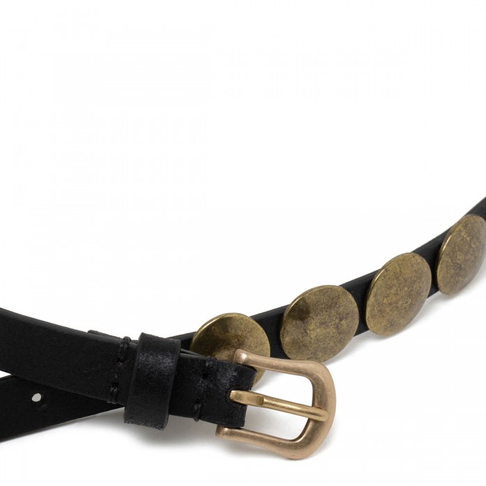 Le Noir Cortina Trinidad Leather Belt