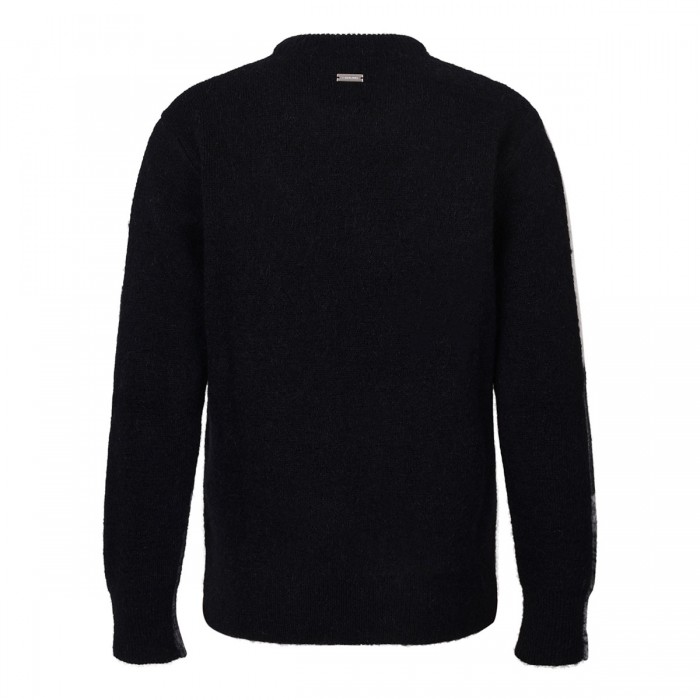 Le Noir Cortina Trinidad Wool Blend Sweater