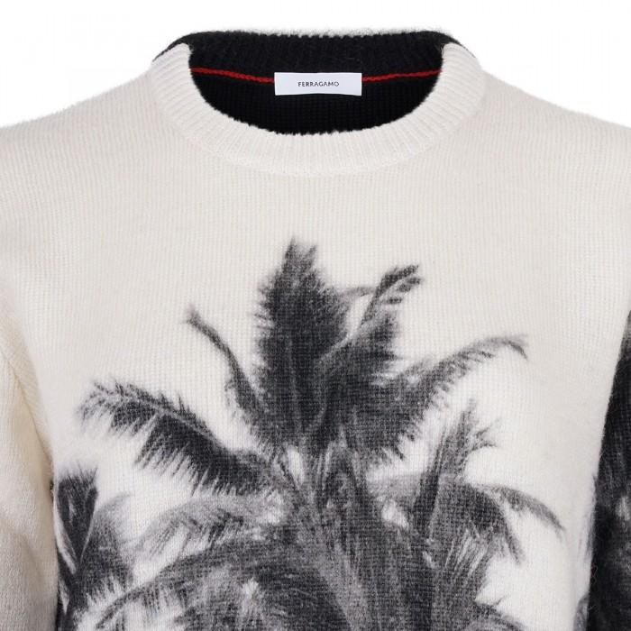 Le Noir Cortina Trinidad Wool Blend Sweater